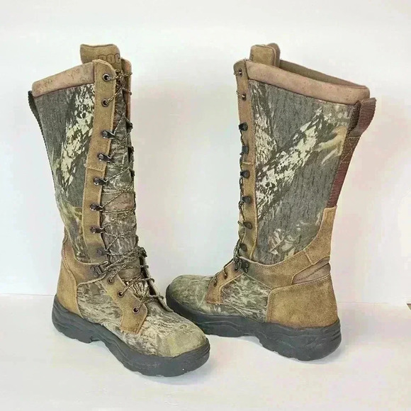 Rocky Boots Men’s 4552 Swat Snake Boot Waterproof Outdoor Gear Size 8M - Picture 2 of 9